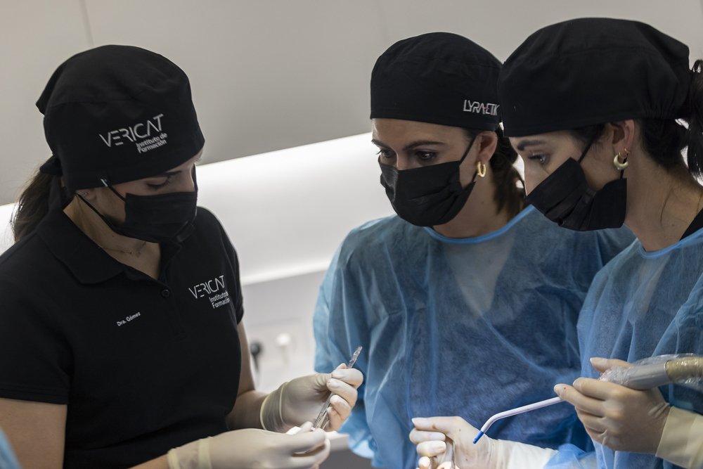 Prácticas del Máster con pacientes