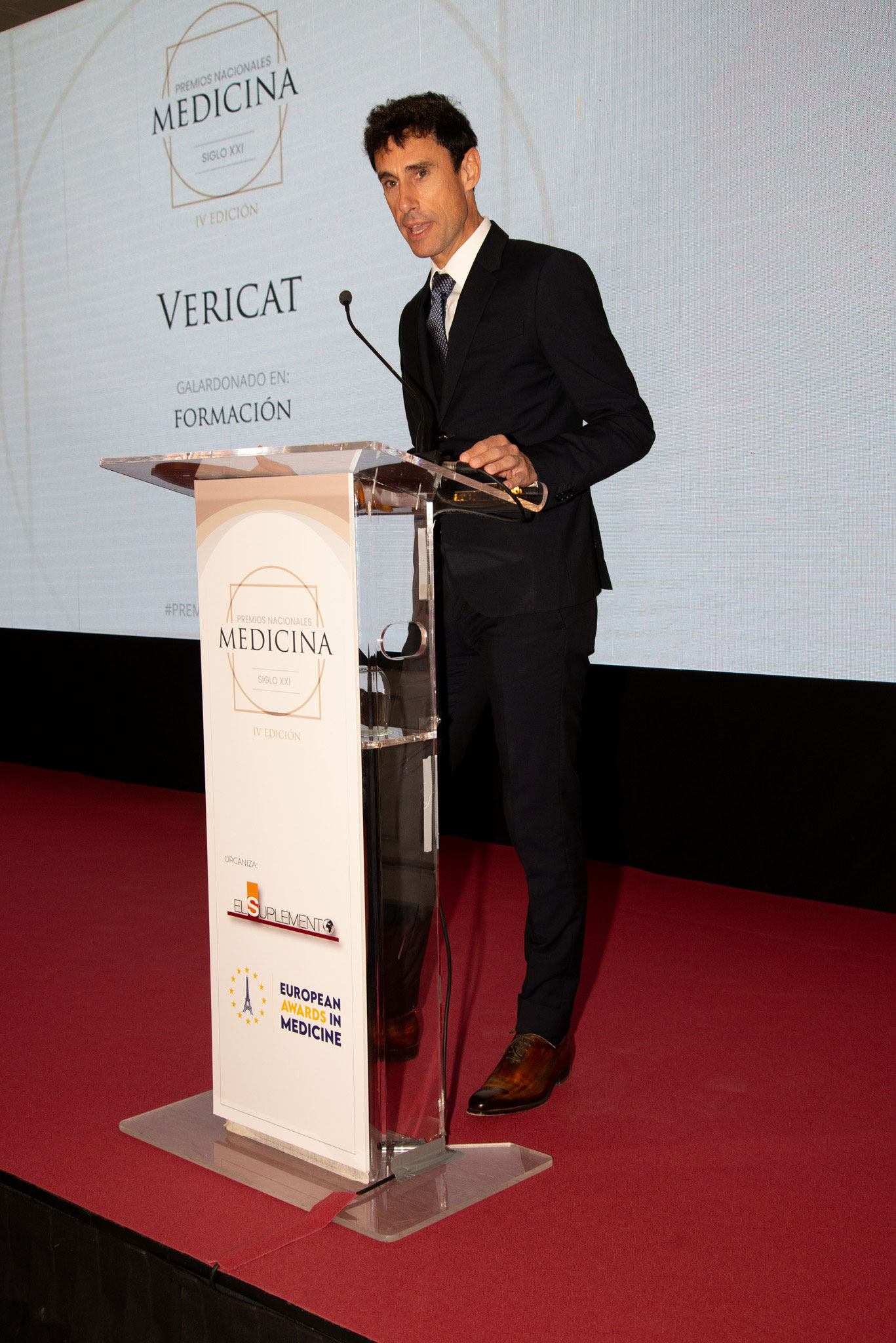 Alberto Vericat premio medicina siglo XXI