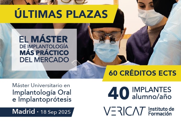 Máster vericat formación